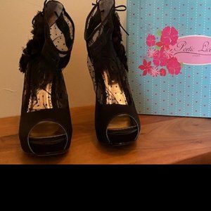 Women's Open Toe Heels
